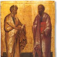 Праздник Святых первоверховных апостолов Петра и Павла