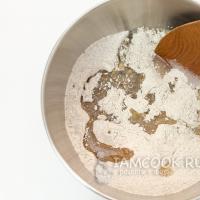 Receta: Galletas de mantequilla hechas con harina de centeno - al horno Galletas de harina de centeno