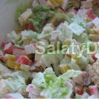 Receptek olcsó és ízletes salátákhoz fotókkal