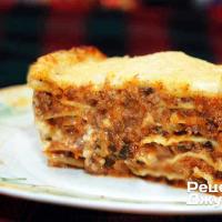 Proper preparation of lasagna at home How to prepare lasagna