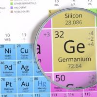 Liečivé vlastnosti germánia a turmalínu Čo obsahuje prvok tab mendel germánium?