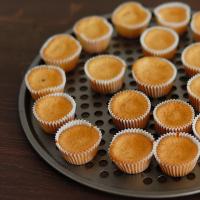Recept: Krémový cupcake - s proteínovou polevou Jednoduchý recept na cupcake s množstvom sušeného ovocia
